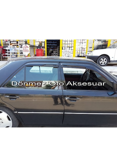 Mercedes E 200 Mügen Cam Rüzgarlığı 1990-1996 Arası 4 Lü Ithal N11.34464