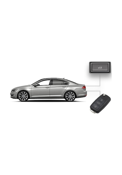 Volkswagen Passat B8 Elektrikli Bagaj Sistemi 2015-2021