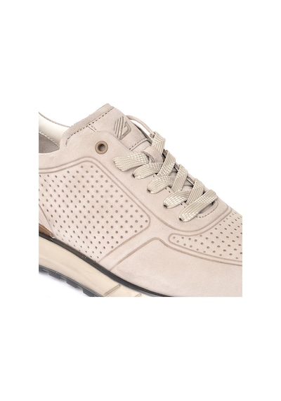Greyder 15362 Deri Spor Sneaker Erkek Casual Ayakkabı Vizon