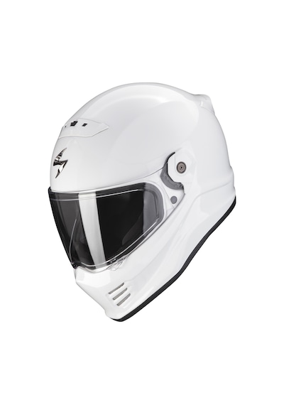 Scorpion Covert Fx Kapalı Motosiklet Kaskı Beyaz