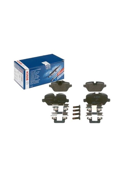 Bmw 1 E81 116d 2.0 2009-2011 Bosch Arka Balata Netparbp1181 66-85 Kw