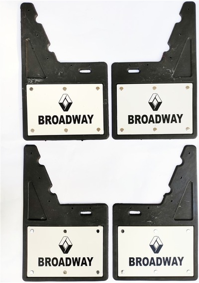 Renault Broadway Ön Arka Çamurluk Paçalık Tozluk 4,Lü