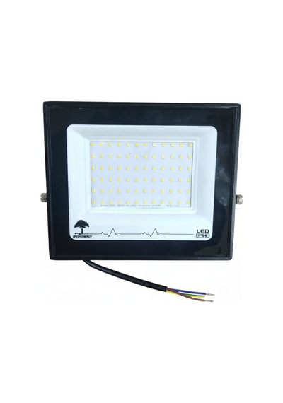 100w Led Projektör Ip66 Beyaz Işık 1