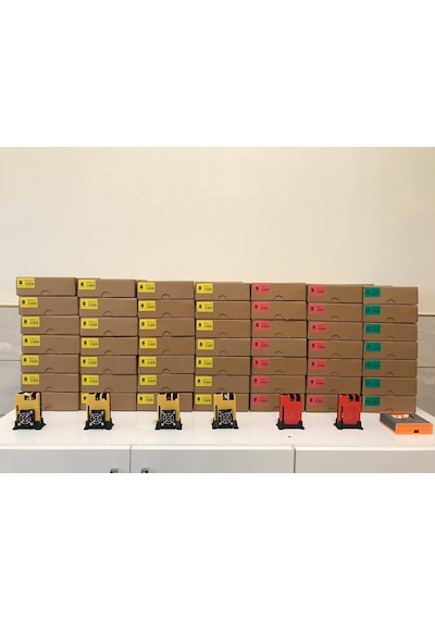 Raspberry Pi 4 40 Mm Fan Tasarımlı Koruyucu Kutu Fan Sistemi