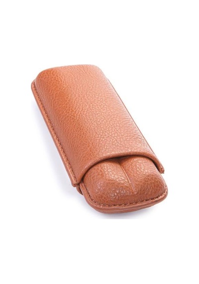 Cohiba Taba İkili Deri Puro Kılıfı