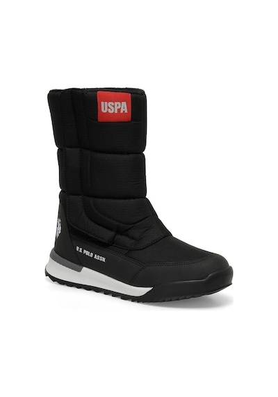 U.S. Polo Assn. U.s.polo Assn.clark 4pr Siyah Cırtlı Outdoor Spor Kadın Bot&çizme Siyah