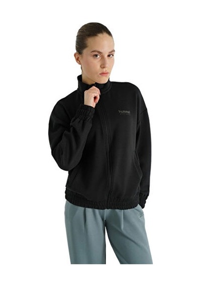 Hummel Sabrina Zip Jacket Kadın Günlük Ceket 922293-2001 Siyah Siyah