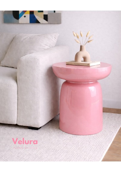 Fargo Mantar Yan Sehpa - Pembe Pembe