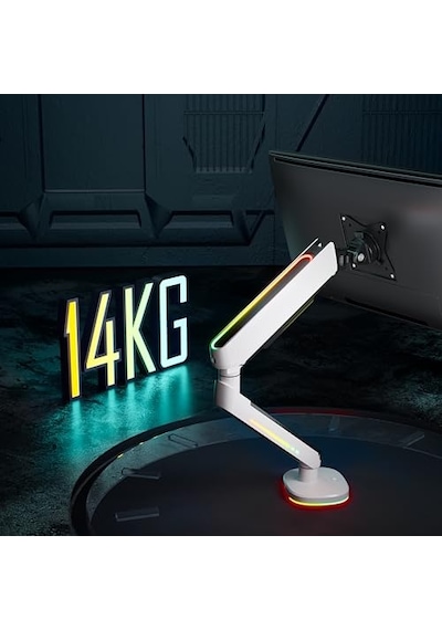Tr G100 Gaming 24-45 Rgb Monitör Standı Maks: 13kg