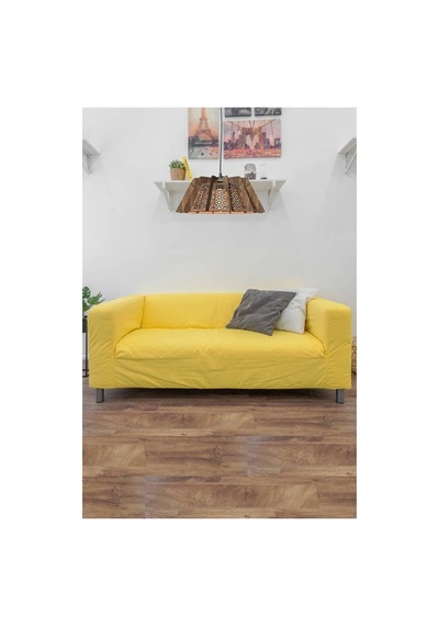 Selçuklu Motif Ahşap Vintage Rustik Salon Avize Ceviz 30x13
