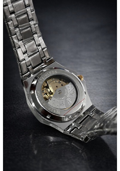 Ap Piguet Model Otomatik Mekanizma Kol Saati Gümüş-altın Beyaz - 861598268 Gümüş