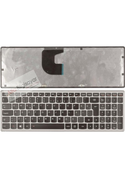 Lenovo İdeapad Z500 20202 P500 20210 T6f1-tur Klavye Tuş Takımı