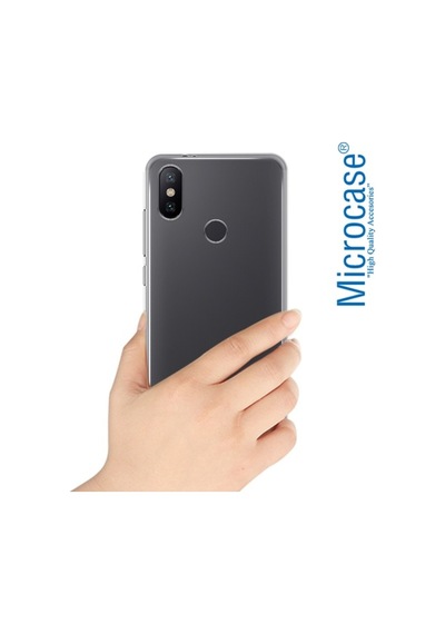 Xiaomi Mi A2-6X Ince 0.2 Mm Soft Silikon Kilif + Tempered Cam 266295831 - Seçenek / Cam Koruma-Cam Istiyorum