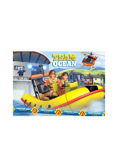 Ks Fireman Sam 50 Parça Puzzle
