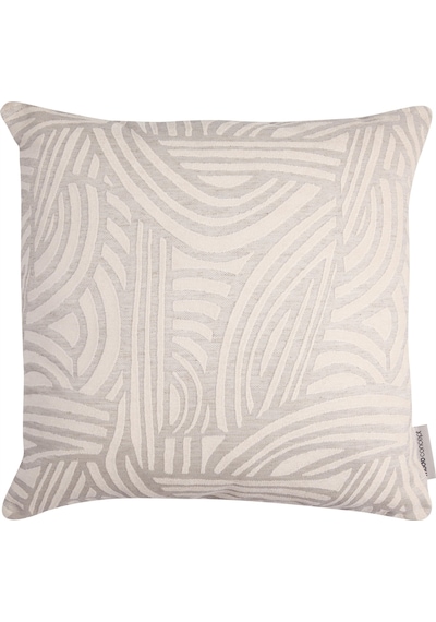 Mudo Home Alba Wave Kırlent Ekru 50x50