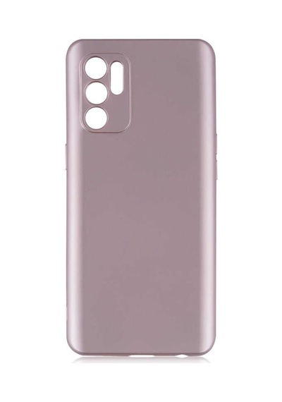 Oppo Reno 6 4G Kılıf Renkli Korumalı Premier Mat Silikon  (526364786)