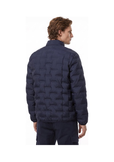 Discovery Expedition D6wm-mnt3306 Lacivert Kapitone Erkek Spor Mont