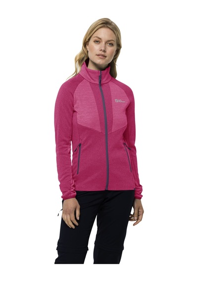 Jack Wolfskin Blattsteıg Fz W Pembe
