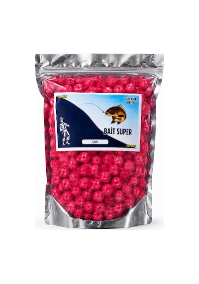Supercarp Baits 18mm Boili 500 Gr 1-çilek