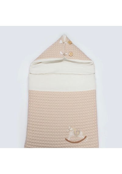 Bistyle Natural Life Boy Organik Pike Portbebe 75105 Bej