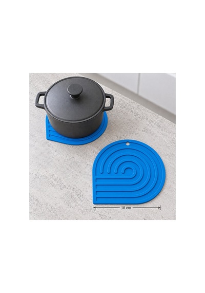 Monolıth Labirent %100 Silikon Nihale 18 Cm Mavi Çok Renkli