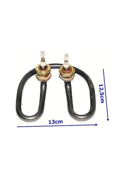 Semaver Rezistansı 800 W 12.5 x 13 CM