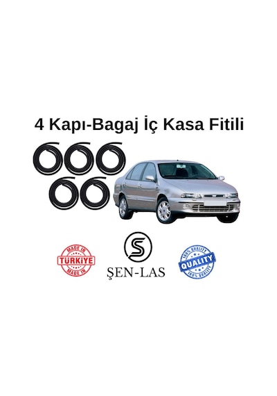 Fiat Marea Şen-las 4 Kapı + Bagaj Fitili Şl20011