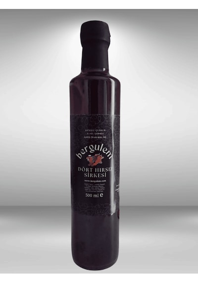Bergulem Doğal 14 Baharat Sirkesi 500 ML