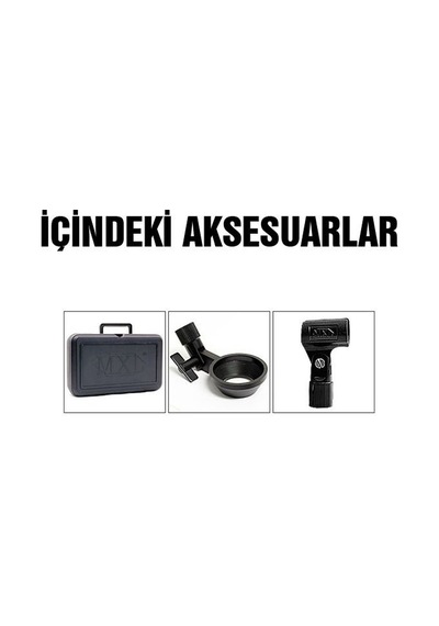 Mxl 990/991 vokal/enstrüman için Kondenser Mikrofon