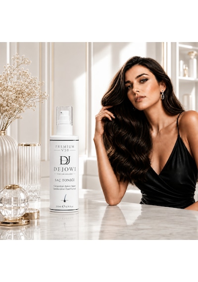 Dejowi V50 Premium Keratin Destekli Saç Ve Saç Derisi Toniği 200ml