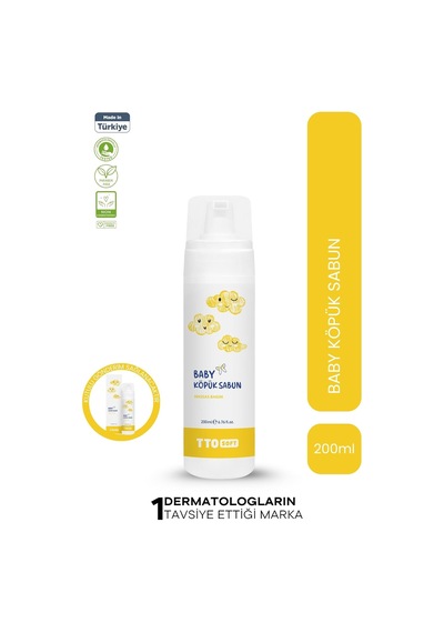 Soft Baby Köpük Sabun 200 Ml