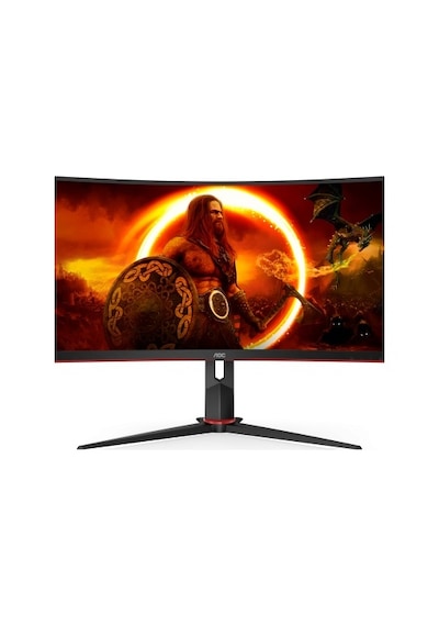 AOC CU34G2XP/BK 34" 1 MS 780 Hz Freesync Premium WQHD VA Curved Monitör (Ölü Piksel)