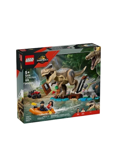 76975 Lego Jurassic World T. Rex Nehir Kaçışı 199 Parça +5 Yaş