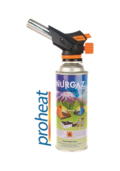 Nurgaz  Ng-503 Firebird Turbo Torch Pürmüz Çok Renkli