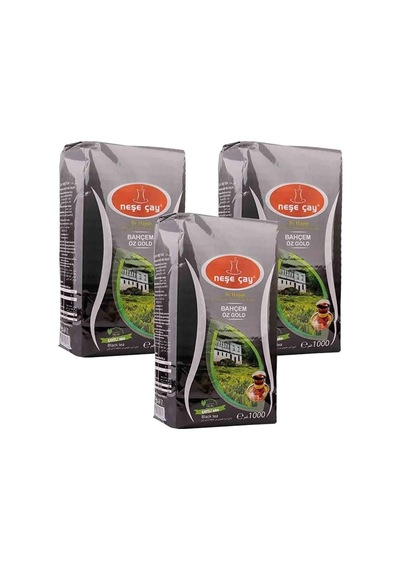 Neşe Çay Öz Gold 3 x 1 KG