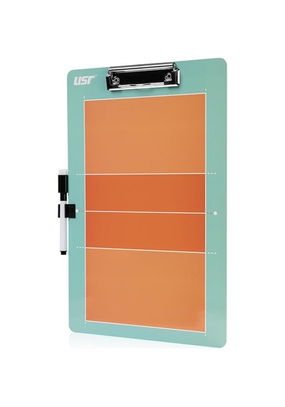 Usr Sku:zeusstk8ec044f225 Usr Vb100 Voleybol Taktik Tahtası Sku: Zeusstk8ec044f225 Açık Mavi - Yeşil