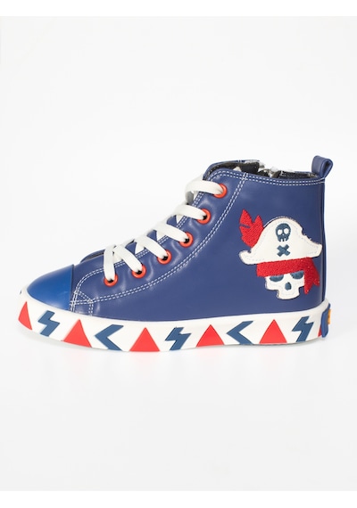 Korsan Casa Erkek Çocuk Sneakers Mavi
