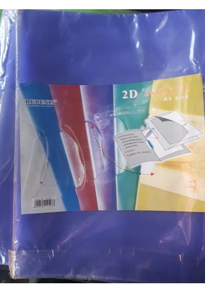 Sıkıştırmalı Dosya 30 Kağıt Kapasite 5 Adetli Paket Mor