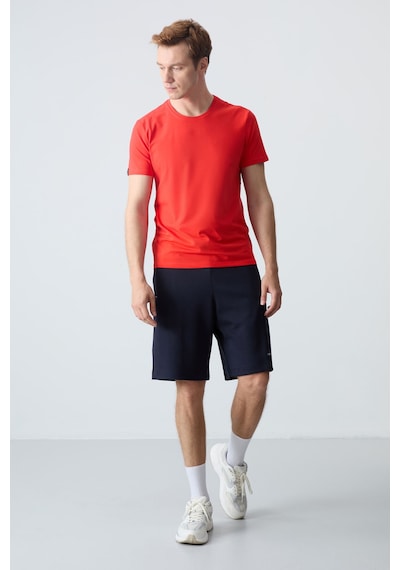 Air Jones Tommy Life Lacivert Pamuklu Kalın Yumuşak Dokulu Standart Fit Basic Erkek Şort - 81276 Lacivert Air Jones Tommy Life Lacivert Pamuklu Kalın Yumuşak Dokulu Standart Fit Basic Erkek Şort - 81276 Lacivert