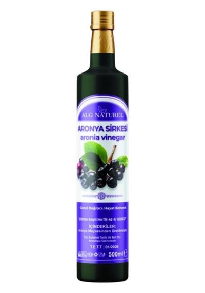 Alg Natural Aronya Sirkesi 500 ML