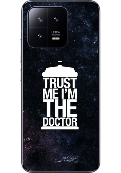 Xiaomi Mi 13 Pro Uyumlu Şeffaf Kılıf Doctor Who Tasarımlı