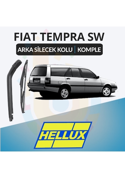 Fiat Tempra 1990-1998 Komple Arka Silecek Kolu Ve Süpürgesi
