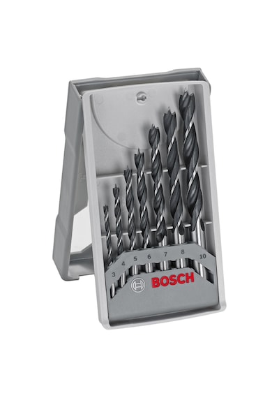 Bosch 7 Parçalı Ahşap Matkap Ucu Seti - 2607017034