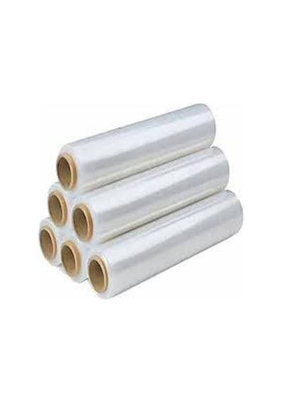 Power Streç Film 17 Mikron 50cm Brüt:1100gr Net Streç :600gr Koli Palet - 6'li Paket