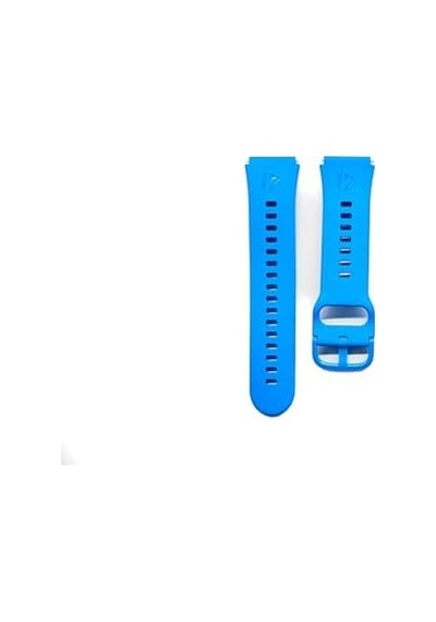 Wiky Watch 5 Plus Akıllı Saat Yedek Kayışı Kasa Kordon Set Mavi
