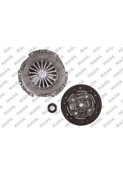 Peugeot 208 Baski Balata Seti 1.2 Vti 2012-2015 Mapa 015200000