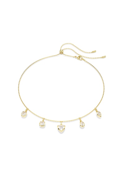 5705463 Swarovski Kolye Imber:necklace Danglıng Whıte/gos Metal