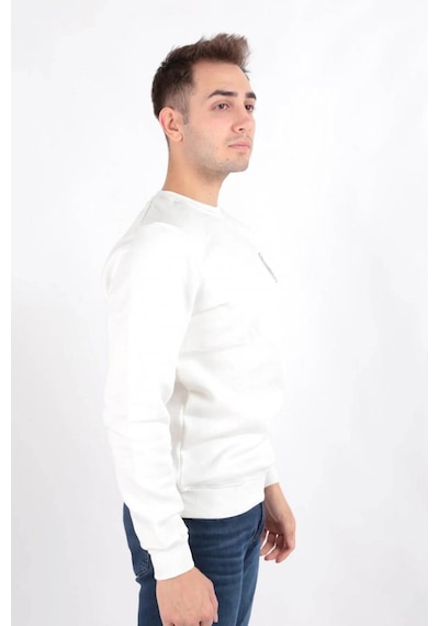 Cazador Erkek Sweatshirt Ekru 5140 25ke90000060 E90011 Ekru