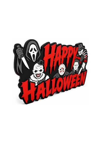 Happy Halloween Dekoratif Masa Ve Duvar Süsü Cadılar Bayramı Parti Dekoru