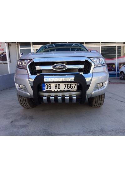 Ford Ranger 2016 2017 2018 Model Poliüretan Ön Tampon Koruma